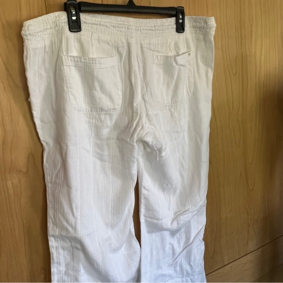 Billabong White beach pants size XL - Picture 3 of 6